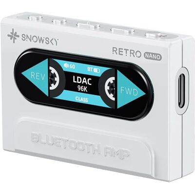 FiiO Retro Nano AmpDAC Bluetooth - Amplificador/DAC FiiO Retro Nano AmpDAC Bluetooth - Amplificador/DAC