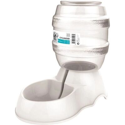 M-Pets MPETS Wasserspender - 3,5L - Weiß - Für Hund M-Pets MPETS Wasserspender - 3,5L - Weiß - Für Hund