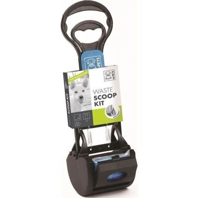 M-Pets Schwarz/Blau Kunststoff Richtsack - 38x12x10,5cm M-Pets Schwarz/Blau Kunststoff Richtsack - 38x12x10,5cm