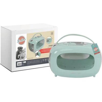 M PETS SIXTIES Classic - Sac à dos et mallette - 5 kg - Bleu - Publicité M PETS SIXTIES Classic - Sac à dos et mallette - 5 kg - Bleu - Publicité