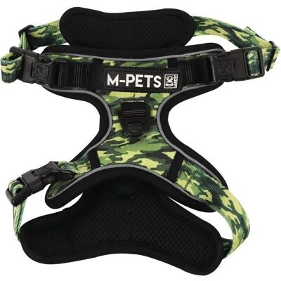 M-Pets Grüner Hiking Hundegeschirr - Hundegeschirr M-Pets Grüner Hiking Hundegeschirr - Hundegeschirr
