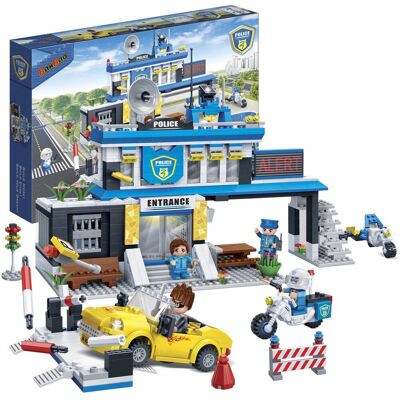 BanBao 7001 Posterunek Policji Zestaw do Budowania - Seria Policja BanBao 7001 Posterunek Policji Zestaw do Budowania - Seria Policja
