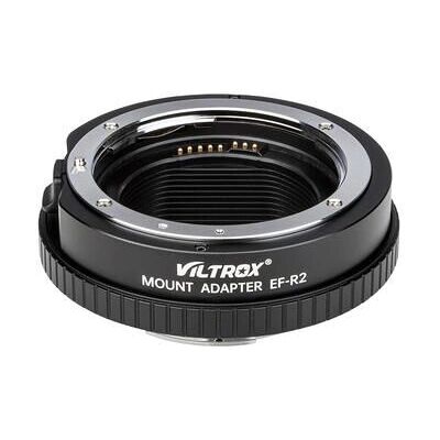 VILTROX EF-R2 Kameraobjektív-Adapter - Támogatja az automatikus élességállítást, USB-firmware frissítés, Tartós fém VILTROX EF-R2 Kameraobjektív-Adapter - Támogatja az automatikus élességállítást, USB-firmware frissítés, Tartós fém