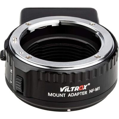 Adaptor Nikon F-Mount la Micro 4/3 Viltrox NF-M1 - Autofocus, EXIF Adaptor Nikon F-Mount la Micro 4/3 Viltrox NF-M1 - Autofocus, EXIF