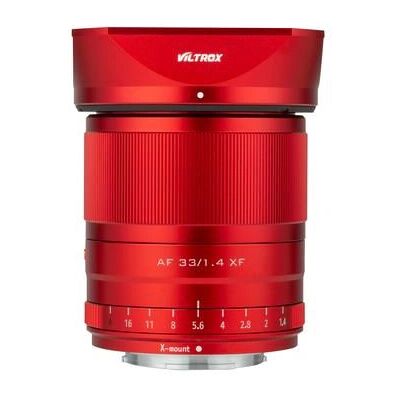 Viltrox AF 33mm f/1.4 XF - Objectif compact Fujifilm X - Publicité Viltrox AF 33mm f/1.4 XF - Objectif compact Fujifilm X - Publicité