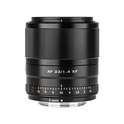 Viltrox 23mm f/1.4 XF - Objectif pour appareil photo - Publicité Viltrox 23mm f/1.4 XF - Objectif pour appareil photo - Publicité