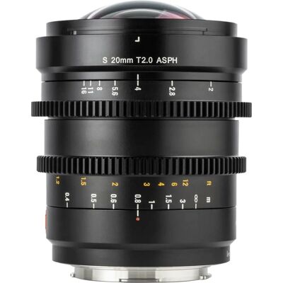 Viltrox E-20mm T2.0 S Gran Angular - Lente Cine para Sony E Viltrox E-20mm T2.0 S Gran Angular - Lente Cine para Sony E