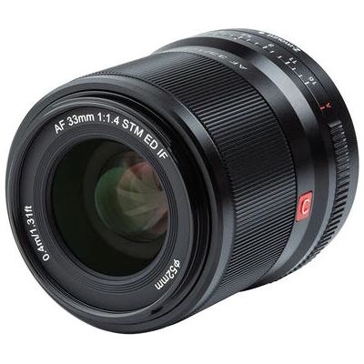 Viltrox 33mm f/1.4 STM Lente para Canon EF-M Viltrox 33mm f/1.4 STM Lente para Canon EF-M