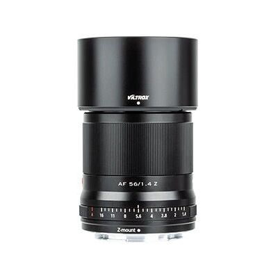 Viltrox AF 56mm F/1.4 STM Objektiv für Canon M - Prime, Schwarz Viltrox AF 56mm F/1.4 STM Objektiv für Canon M - Prime, Schwarz