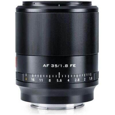 Objetivo de cámara Viltrox AF 35/1.8 FE - Montura Sony E de fotograma completo Objetivo de cámara Viltrox AF 35/1.8 FE - Montura Sony E de fotograma completo