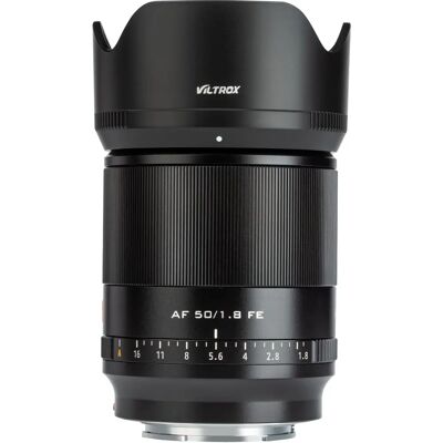 Viltrox 50mm f/1.8 Prime-objektiv för Sony E-Mount - Full Frame Kompakt Viltrox 50mm f/1.8 Prime-objektiv för Sony E-Mount - Full Frame Kompakt