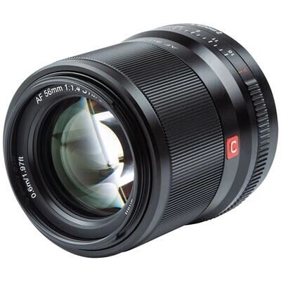 Viltrox AF 56/1.4 Z Objectif - Portrait, Faible Lumière, Autofocus - Publicité Viltrox AF 56/1.4 Z Objectif - Portrait, Faible Lumière, Autofocus - Publicité