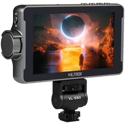 Viltrox DC-550 Pro 5,25" 4K HDMI Touchscreen Monitor - Video Produkt Viltrox DC-550 Pro 5,25" 4K HDMI Touchscreen Monitor - Video Produkt