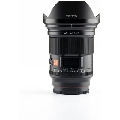 Viltrox AF 16mm f/1.8 FE Camera Lens - Groothoek Sony E Viltrox AF 16mm f/1.8 FE Camera Lens - Groothoek Sony E