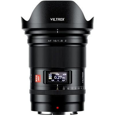 Viltrox AF 16 mm F/1.8 Nikon Z - Weitwinkel, Wetterfest Objektiv Viltrox AF 16 mm F/1.8 Nikon Z - Weitwinkel, Wetterfest Objektiv