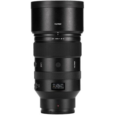 Viltrox Nikon Z 135mm f/1.8 Autofokus Objektiv Viltrox Nikon Z 135mm f/1.8 Autofokus Objektiv