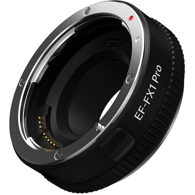Viltrox EF-FX1 Pro Objektivadapter - Unterstützt Autofokus, EXIF, Stabilisierung Viltrox EF-FX1 Pro Objektivadapter - Unterstützt Autofokus, EXIF, Stabilisierung