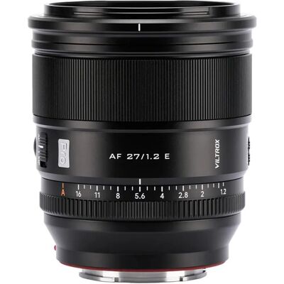Viltrox AF 27mm f1.2 Pro - Sony E Viltrox AF 27mm f1.2 Pro - Sony E