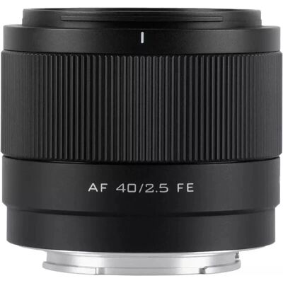 Rollei AF 40 mm F/2.5 FE Sony E-Mount Objektiv - Kameraobjektiv Rollei AF 40 mm F/2.5 FE Sony E-Mount Objektiv - Kameraobjektiv