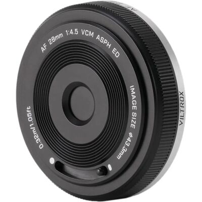 Viltrox 28mm f/4.5 FE Sony E - Camera Lens Viltrox 28mm f/4.5 FE Sony E - Camera Lens