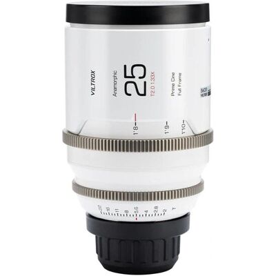 Viltrox - 25mm T2.0 1.33X PL - 25mm - Anamorphisch 1.33x PL - Objektiv Viltrox - 25mm T2.0 1.33X PL - 25mm - Anamorphisch 1.33x PL - Objektiv