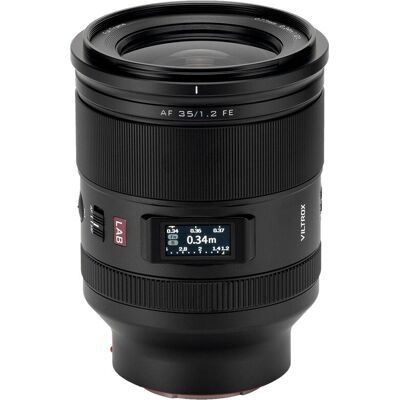 VILTROX AF 35 f/1.2 FE - Objectif Appareil Photo - Publicité VILTROX AF 35 f/1.2 FE - Objectif Appareil Photo - Publicité