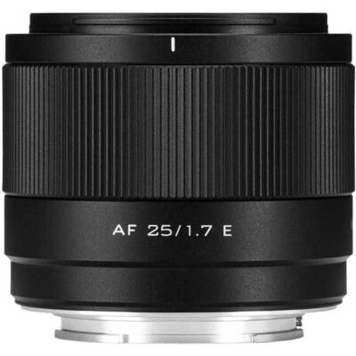 Objectif Viltrox AF 25mm f/1.7 Sony E - Compact, Léger, Netteté - Publicité Objectif Viltrox AF 25mm f/1.7 Sony E - Compact, Léger, Netteté - Publicité