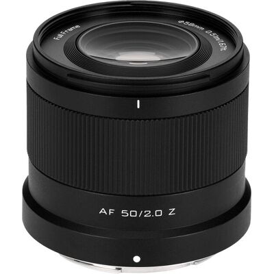 Viltrox AF 50mm F/2.0 Nikon Z - Camera Lens Viltrox AF 50mm F/2.0 Nikon Z - Camera Lens