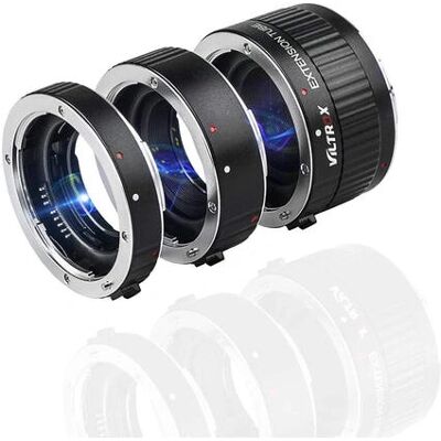 VILTROX DG-C Canon EF Adapter - 3 Verlängerungsröhren VILTROX DG-C Canon EF Adapter - 3 Verlängerungsröhren
