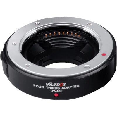 Adaptor VILTROX 4/3 spre Micro 4/3 - Olympus AF electric Adaptor VILTROX 4/3 spre Micro 4/3 - Olympus AF electric