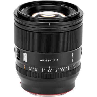VILTROX AF 56mm F1.2 Pro E - obiectiv VILTROX AF 56mm F1.2 Pro E - obiectiv