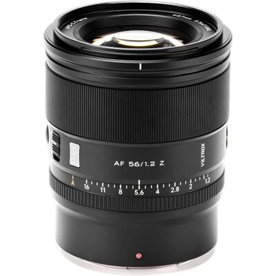 Viltrox AF 56mm F1.2 Pro Z - Objektiv - Schwarz Viltrox AF 56mm F1.2 Pro Z - Objektiv - Schwarz