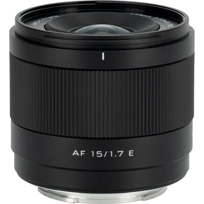 VILTROX AF 15mm F1.7 Air MILC Grand Angle - Objectif Photo VILTROX AF 15mm F1.7 Air MILC Grand Angle - Objectif Photo