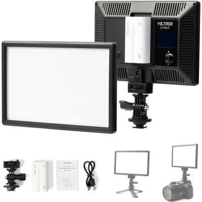 Luce LED Viltrox L116T - Faretto per Fotocamere Professionale Luce LED Viltrox L116T - Faretto per Fotocamere Professionale