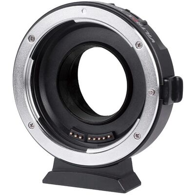 VILTROX EF-M1 Kameraobjektiv-Adapter - M42, Canon EF/EF-S, Schwarz VILTROX EF-M1 Kameraobjektiv-Adapter - M42, Canon EF/EF-S, Schwarz