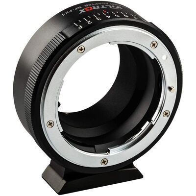Viltrox Nikon G/D-Fuji X Mount Objektivadapter - Manuell Fokus Viltrox Nikon G/D-Fuji X Mount Objektivadapter - Manuell Fokus
