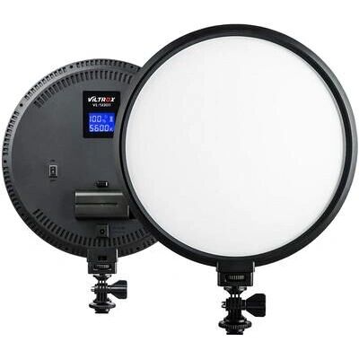 VILTROX VL-500T Ultradünnes LED-Ringlicht - 2000LM 25W Video Foto VILTROX VL-500T Ultradünnes LED-Ringlicht - 2000LM 25W Video Foto
