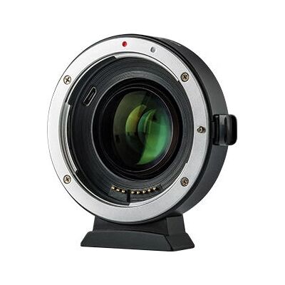 Adaptateur d'objectif d'appareil photo Viltrox EF-EOS M2 - Autofocus, 0,71x, Canon EF/EOS M - Publicité Adaptateur d'objectif d'appareil photo Viltrox EF-EOS M2 - Autofocus, 0,71x, Canon EF/EOS M - Publicité