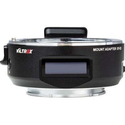 Adaptor Obiectiv Cameră Viltrox EF-E5 - Suportă AF & OLED - Negru Adaptor Obiectiv Cameră Viltrox EF-E5 - Suportă AF & OLED - Negru