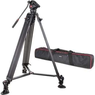 Viltrox Videostativ 188cm Aluminium mit Fluidkopf - Stativ Viltrox Videostativ 188cm Aluminium mit Fluidkopf - Stativ
