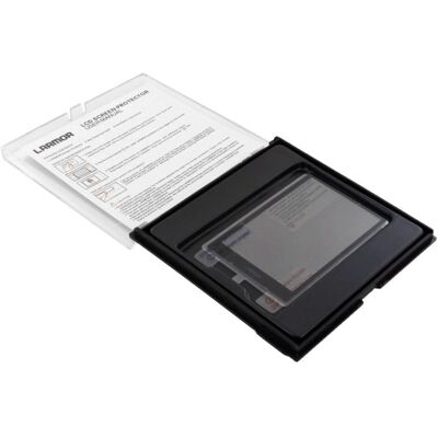 Protector d'écran pour caméra GGS LAC100D - Noir, Transparent - Publicité Protector d'écran pour caméra GGS LAC100D - Noir, Transparent - Publicité