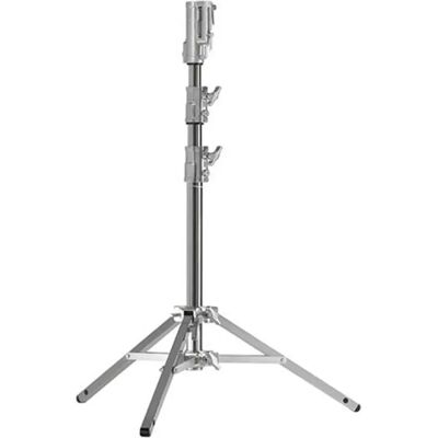 Kupo Low Mighty Stand - 205cm, 35kg, Silver - Ljusstativ Kupo Low Mighty Stand - 205cm, 35kg, Silver - Ljusstativ