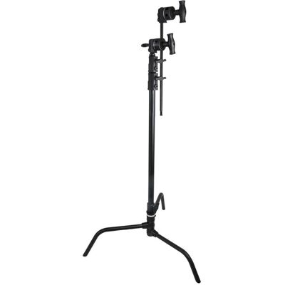 Kupo 20" Master C-Stand med Turtle Base Kit - Svart Kupo 20" Master C-Stand med Turtle Base Kit - Svart
