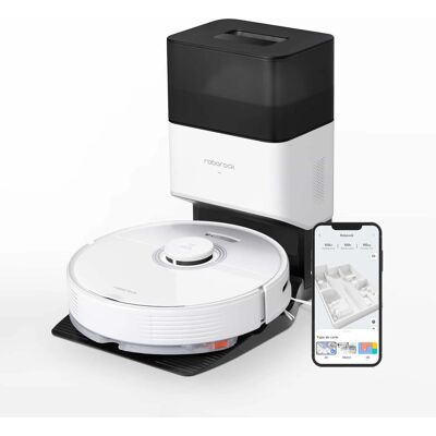 Roborock Q7 Max+ - Blanc - Aspirateur robot - Publicité Roborock Q7 Max+ - Blanc - Aspirateur robot - Publicité