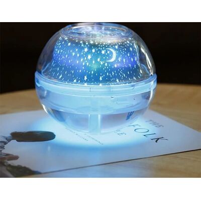 Aucune - LED Indoor Humidifier - 500ml - Humidifier - Publicité Aucune - LED Indoor Humidifier - 500ml - Humidifier - Publicité