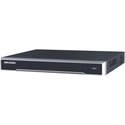 Hikvision DS-7616NI-I2 16-Channel Network Video Recorder - Black, Silver Hikvision DS-7616NI-I2 16-Channel Network Video Recorder - Black, Silver