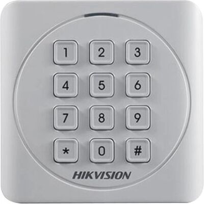 Hikvision DS-K1801EK Grauer Zutrittskontrollleser Hikvision DS-K1801EK Grauer Zutrittskontrollleser