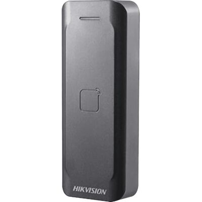 Hikvision DS-K1802E RFID Kartenleser - IP65, 125KHz, Wiegand Hikvision DS-K1802E RFID Kartenleser - IP65, 125KHz, Wiegand