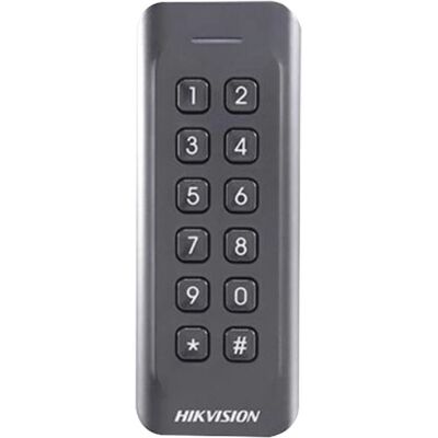 Hikvision DS-K1802EK Zutrittskontrolle - RFID 125KHz, Schwarz Hikvision DS-K1802EK Zutrittskontrolle - RFID 125KHz, Schwarz