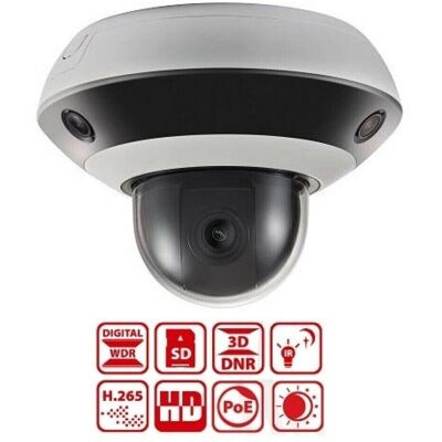 Hikvision DS-2PT3326IZ Panoramic Security Camera - 2MP 1080P Hikvision DS-2PT3326IZ Panoramic Security Camera - 2MP 1080P